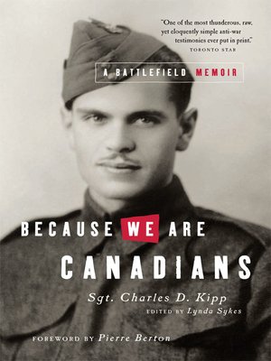 Because We Are Canadians - ebook